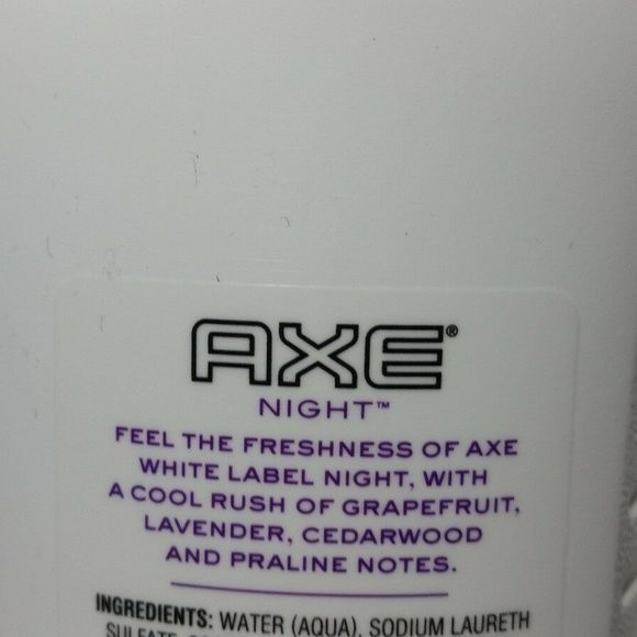 3 AXE White Label Body Wash for Men Night - Picture 6 of 9